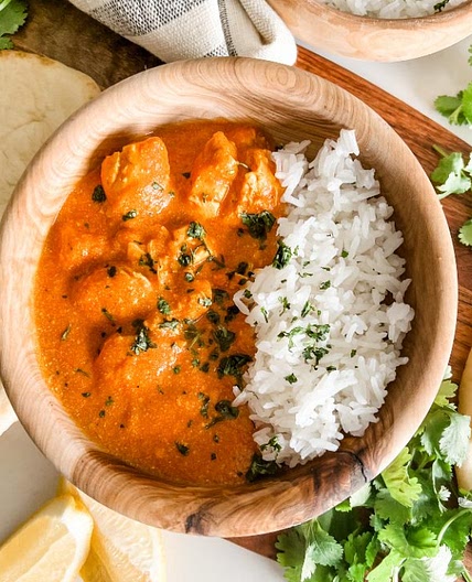 Easy Healthy Chicken Tikka Masala