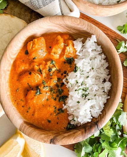 Easy Healthy Chicken Tikka Masala