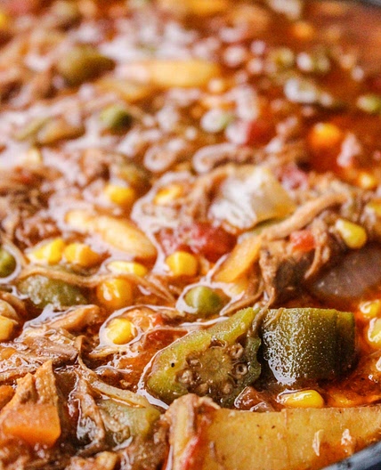 Slow Cooker Brunswick Stew