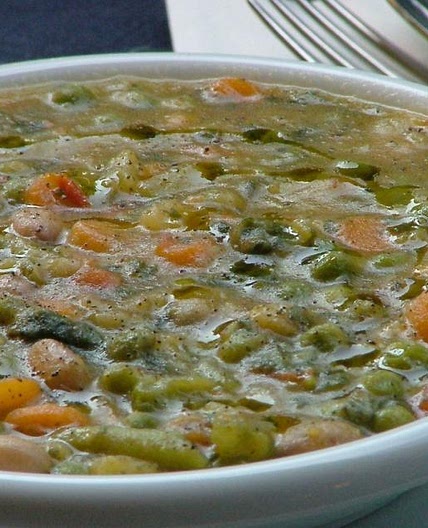 Minestrone di verdure