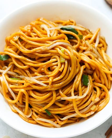 Plain Chow Mein (Chinese Noodles)