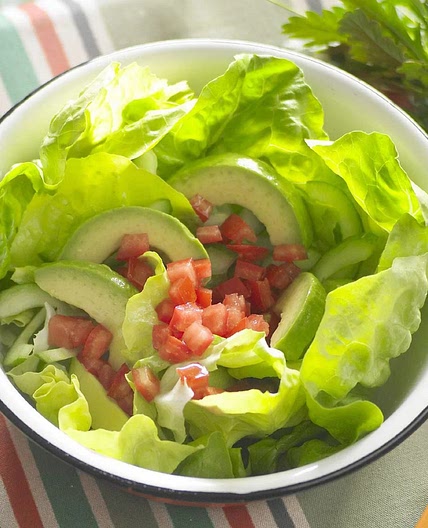 Summer garden salad