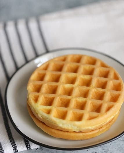 White Bread Keto Chaffle | Wonder Bread Chaffle