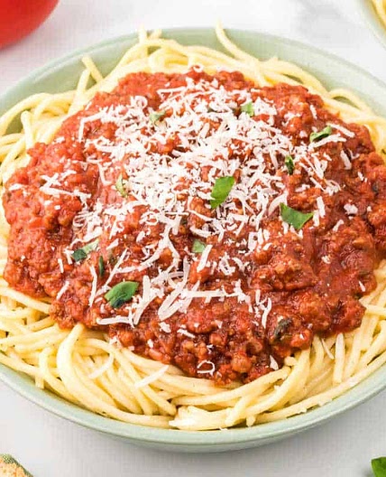 Beef Bolognese