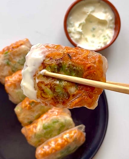 Spicy Ramen Dumplings