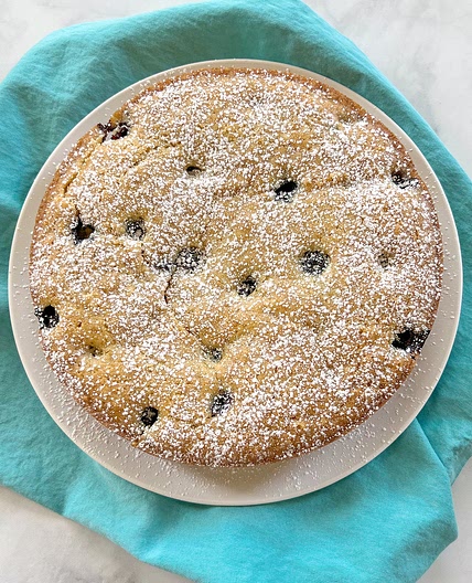 Vegan Olive Oil Cake