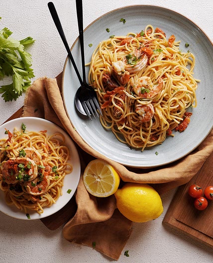 Best Gamberoni Pasta