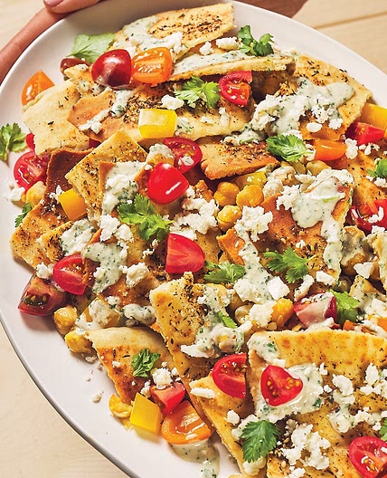 Mediterranean Nachos