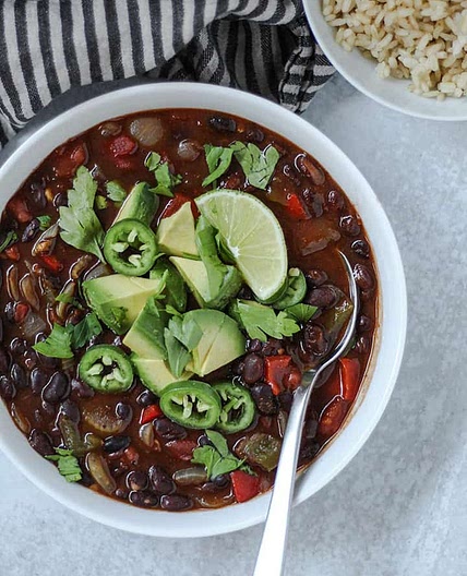 The Best Black Bean Soup