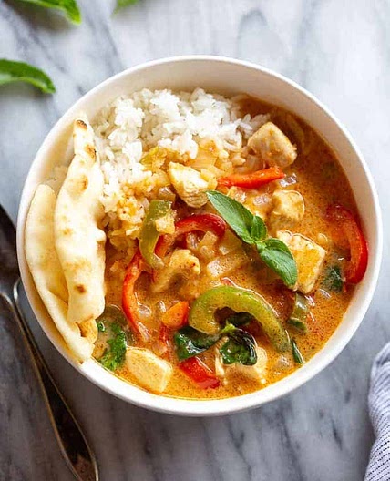 Panang curry