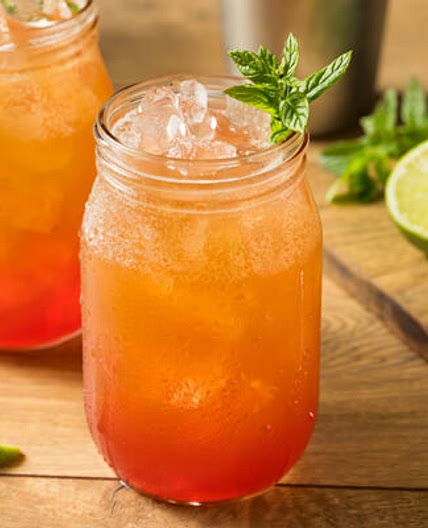 Planters Punch ohne Alkohol - Millennium Bartending