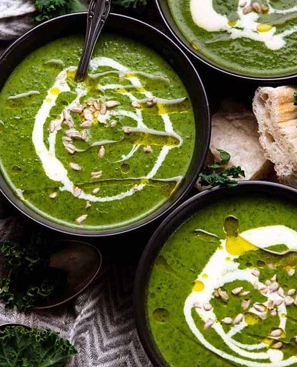 Immunity Boosting Green Goddess Soup