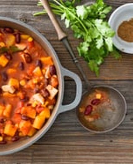 Gemüse-Eintopf mit Räuchertofu