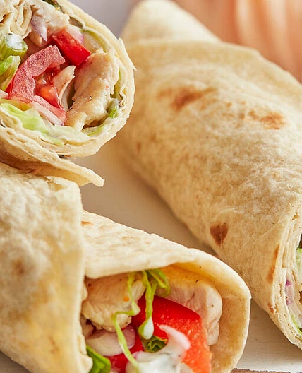 Hähnchen-Wraps – SOOO gut – das BESTE Rezept