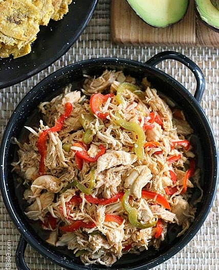 Chicken Ropa Vieja