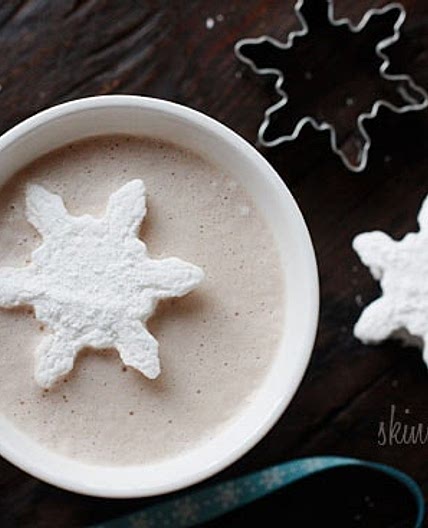 Homemade Vanilla Bean Marshmallows