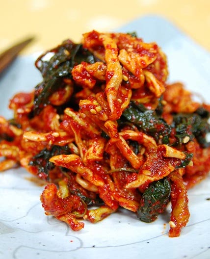 무말랭이 만드는 법