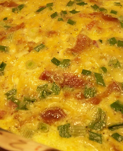 Bacon Cheese Frittata