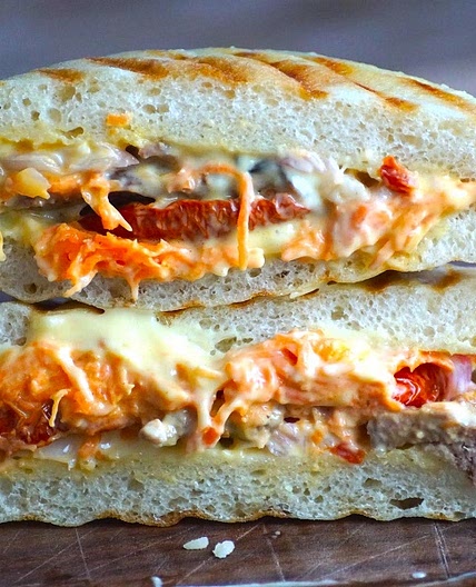 Chain Steak im selbstgemachten Pitabrot