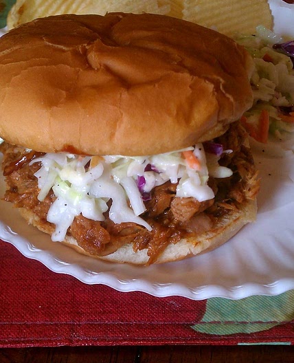 BBQ Pork Sandwiches