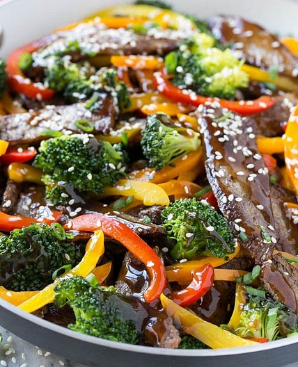 Teriyaki Beef Stir Fry