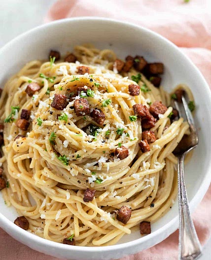 Vegan Carbonara