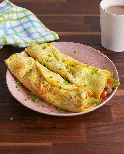 Low-Carb Breakfast Wraps