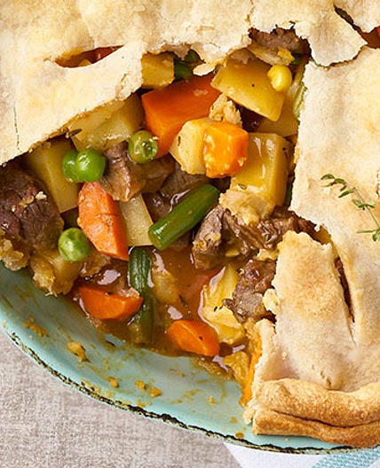 Easy Beef Pot Pie