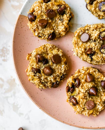 Banana Oatmeal Cookies