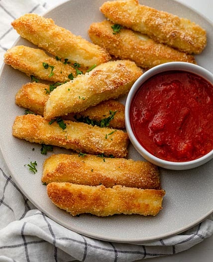 Halloumi Fries