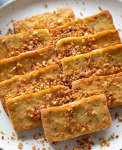 Vietnamese Lemongrass Chili Tofu