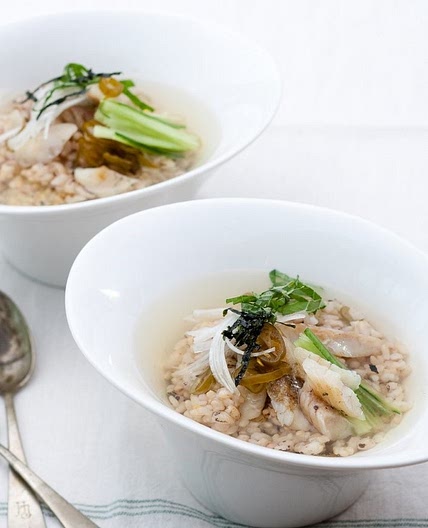 녹차말이밥 만드는 법