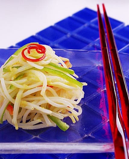 콩나물 냉채 만드는 법