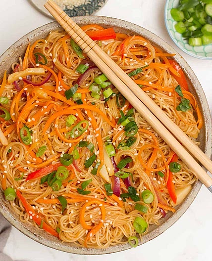 Vermicelli Stir Fry