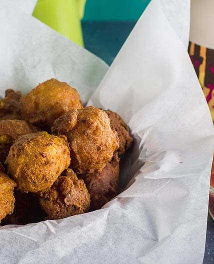 Low FODMAP Corn Fritters