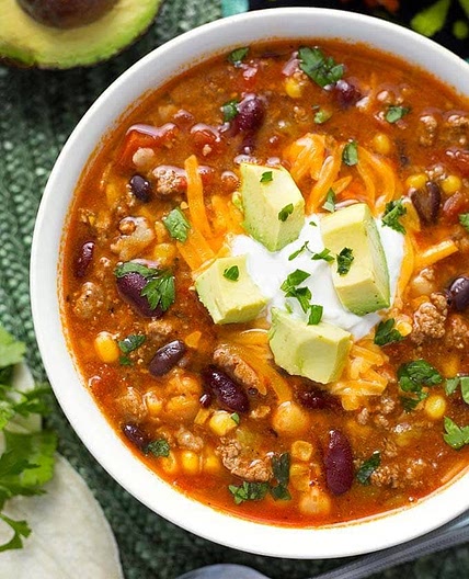 Instant Pot Taco Soup