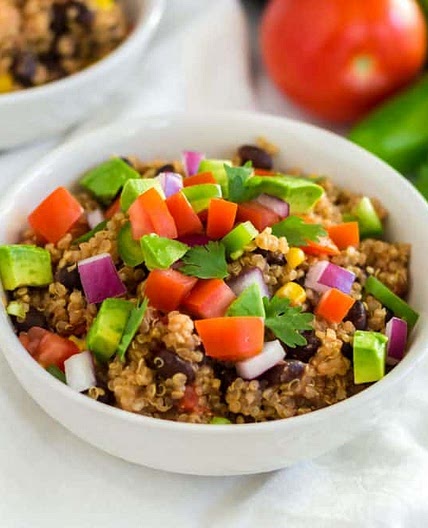Instant Pot Mexican Quinoa