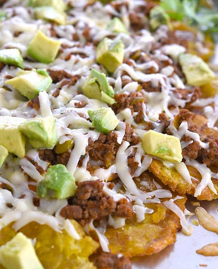 Tostone Nachos