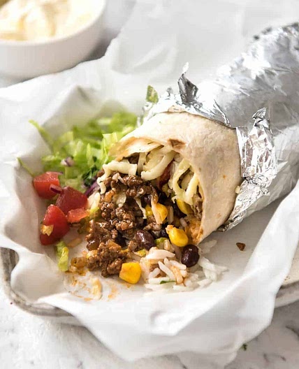 Beef Burritos