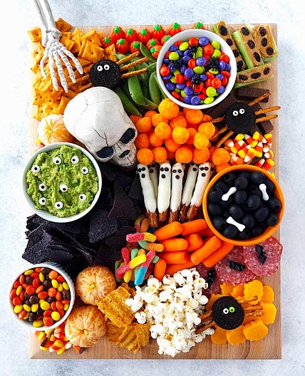 Halloween Snack Board