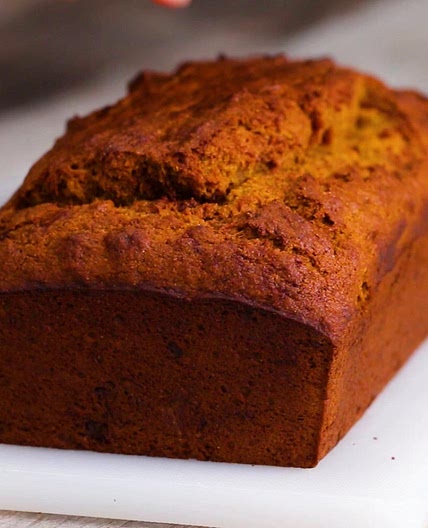 Lighter Pumpkin Bread Recipe by Tasty