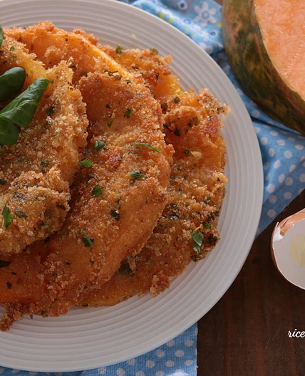 Cotolette di zucca