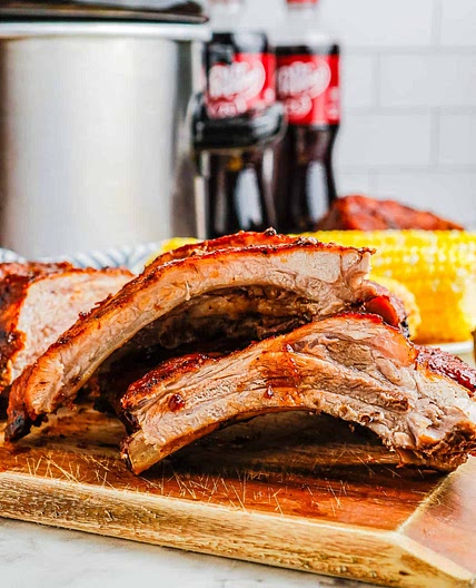 Crock Pot Dr. Pepper Baby Back Ribs