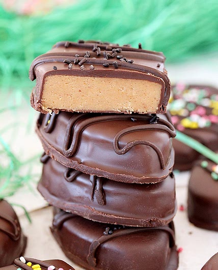 Chocolate Peanut Butter Eggs