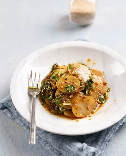 Amazing Spicy Potato Salad