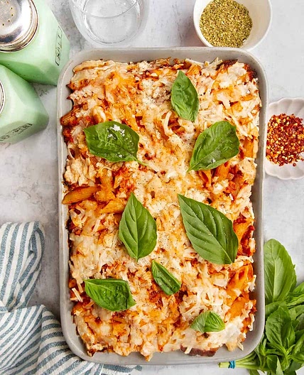 Vegan Baked Ziti