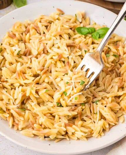 Parmesan Orzo