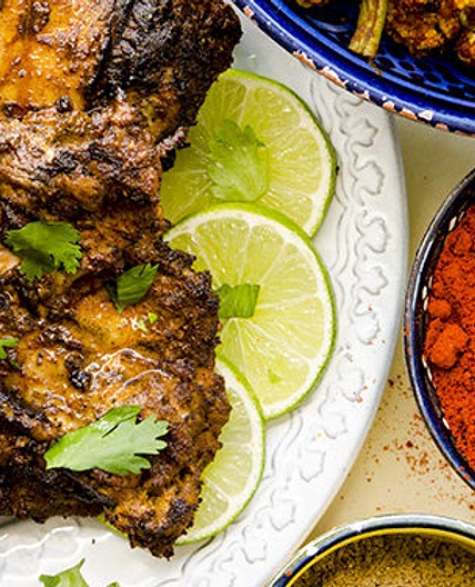 Grilled Tandoori Chicken (Keto, Low Carb)