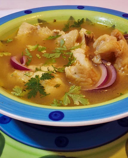Receta de Encebollado ecuatoriano