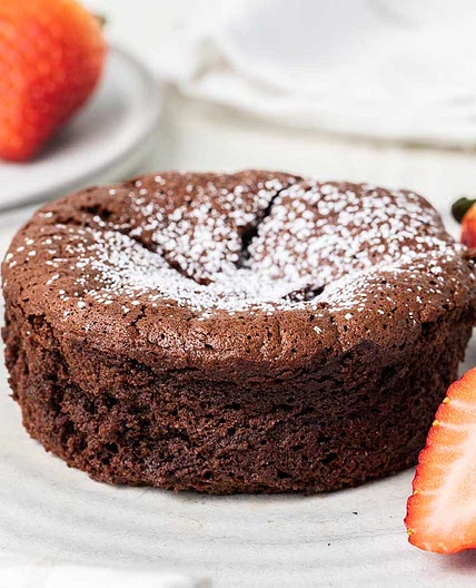 Chocolate Soufflé Cakes